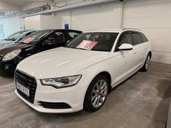 Vit Begagnad 2013 Audi A6 Sport Kombi | 99 900 kr (Marknadspris)