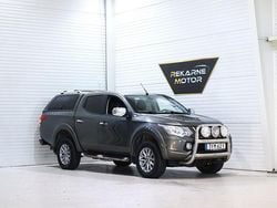 Grön Begagnad 2016 Mitsubishi L200 Pickup | 189 900 kr (Marknadspris)