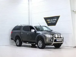 Grön Begagnad 2016 Mitsubishi L200 Pickup | 189 900 kr (Marknadspris)