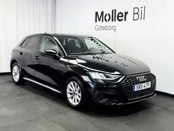 Brilliantsvart Begagnad 2022 Audi A3 Proline | 229 900 kr (Marknadspris)