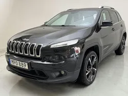 Svart Begagnad 2015 Jeep Cherokee Longitude SUV | 100 000 kr