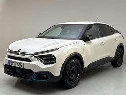 Vit Begagnad 2022 Citroën e-C4 Shine | 182 000 kr (Marknadspris)
