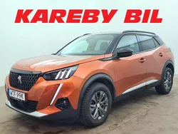 Orange Begagnad 2022 Peugeot 2008 SUV | 189 900 kr (Marknadspris)