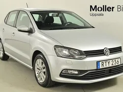 Silver Begagnad 2016 VW Polo Halvkombi | 139 900 kr (Marknadspris)