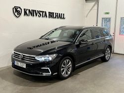 Svart Begagnad 2020 VW Passat Executive Kombi | 224 700 kr (Marknadspris)