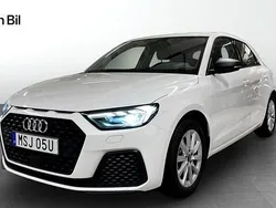 Cortinavit Begagnad 2024 Audi A1 Sportback Proline Halvkombi | 239 000 kr (Marknadspris)