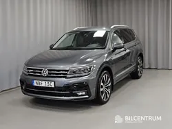 Mörkgrå (grå) Begagnad 2020 VW Tiguan Allspace GT SUV | 319 900 kr (Marknadspris)