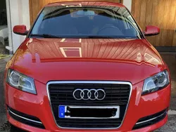 Röd Begagnad 2013 Audi A3 Sportback Attraction Halvkombi | 75 000 kr (Bra pris)
