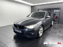 Grå Begagnad 2014 BMW 325 M Sport Halvkombi | 169 900 kr