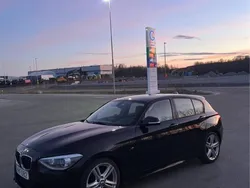 Svart Begagnad 2015 BMW 116 M Sport Halvkombi | 125 000 kr (Marknadspris)