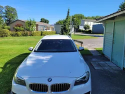 Vit Begagnad 2016 BMW 520 Kombi | 190 000 kr (Marknadspris)