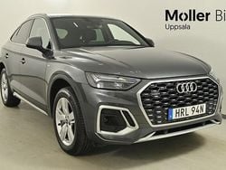 Daytonagrå pärleffekt Begagnad 2024 Audi Q5 Sportback S-Line SUV | 569 000 kr (Marknadspris)