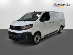 Vit Ny 2024 Opel Vivaro Van | 469 875 kr (Dyr)