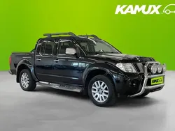 Svart Begagnad 2015 Nissan Navara Pickup | 189 800 kr (Marknadspris)