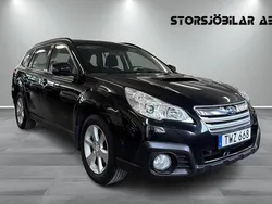 Svart Begagnad 2013 Subaru Outback SUV | 153 000 kr (Dyr)