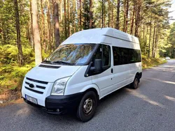 Vit Begagnad 2009 Ford Transit Kombi | 69 900 kr