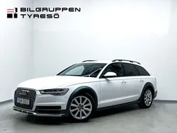 Vit Begagnad 2016 Audi A6 Allroad Sport Kombi | 209 900 kr (Bra pris)