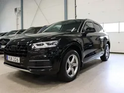 Svart Begagnad 2017 Audi Q5 Comfort SUV | 259 800 kr (Bra pris)