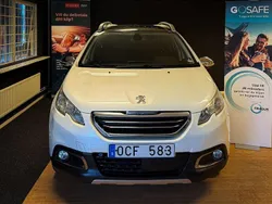 Vit Begagnad 2013 Peugeot 2008 SUV | 64 900 kr (Marknadspris)