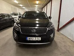 Svart Begagnad 2016 Kia Sorento SUV | 219 900 kr (Bra pris)