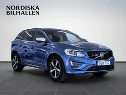 Blå Begagnad 2016 Volvo XC60 R-Design SUV | 209 795 kr (Bra pris)