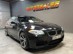 Svart Begagnad 2012 BMW M5 Sedan | 379 900 kr