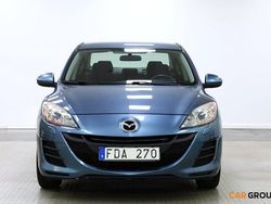 Blå Begagnad 2010 Mazda 3 Comfort Sedan | 49 900 kr (Marknadspris)