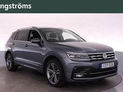 Mörkgrå (grå) Begagnad 2021 VW Tiguan Allspace R-line SUV | 279 000 kr (Marknadspris)