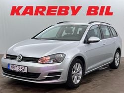 Silver Begagnad 2016 VW Golf VII Kombi | 123 900 kr (Bra pris)