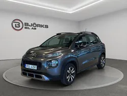 Grå Begagnad 2020 Citroën C3 Aircross PureTech SUV | 129 500 kr (Bra pris)