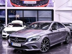 Mörkgrå Begagnad 2014 Mercedes CLA200 Sportkupé | 169 900 kr (Marknadspris)