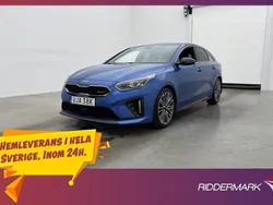 Blå Begagnad 2019 Kia Ceed GT 2 Kombi | 219 800 kr (Marknadspris)
