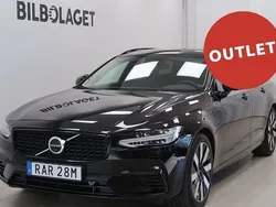 Svart Begagnad 2023 Volvo V90 Ultimate Kombi | 539 500 kr (Marknadspris)