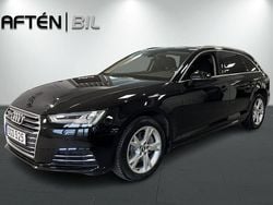 Svart Begagnad 2016 Audi A4 Comfort Kombi | 239 900 kr (Marknadspris)