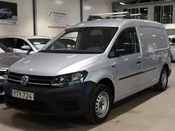 Silver Begagnad 2019 VW Caddy Maxi Minibuss | 164 900 kr (Marknadspris)