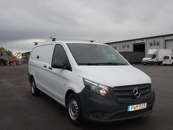 Vit Begagnad 2017 Mercedes Vito Minibuss | 150 000 kr (Marknadspris)
