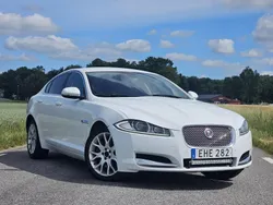 Vit Begagnad 2014 Jaguar XF Sedan | 114 900 kr (Lite dyr)