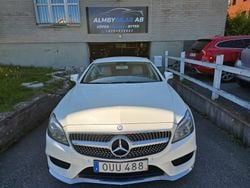 Vit Begagnad 2015 Mercedes CLS350 Shooting Brake AMG Kombi | 209 000 kr