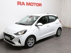 Vit Begagnad 2023 Hyundai i10 Essential Halvkombi | 129 900 kr (Bra pris)