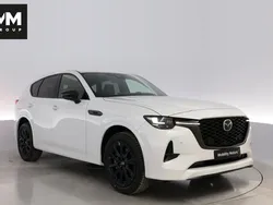 Vit Ny 2024 Mazda CX-60 Homura-Line SUV | 585 000 kr (Marknadspris)