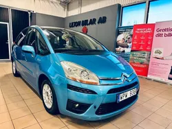 Ljusblå Begagnad 2007 Citroën C4 Picasso Minibuss | 39 900 kr (Marknadspris)