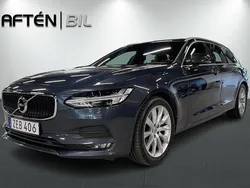 Mörkblå (blå metallic) Begagnad 2018 Volvo V90 Business Edition Kombi | 239 800 kr (Marknadspris)
