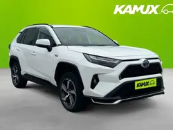 Vit Begagnad 2022 Toyota RAV4 Hybrid Edition SUV | 364 900 kr (Bra pris)