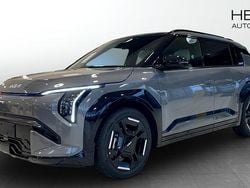 Grå (grey) Ny 2025 Kia EV3 GT-Line SUV | 539 900 kr (Lite dyr)