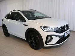 Vit Begagnad 2024 VW Taigo R-line SUV | 269 500 kr (Lite dyr)