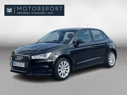 Svart Begagnad 2018 Audi A1 Sportback Proline Halvkombi | 149 900 kr (Marknadspris)