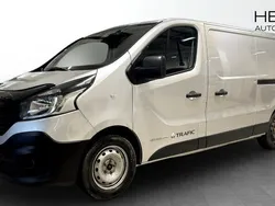 Silver Begagnad 2016 Renault Trafic Van | 158 900 kr (Lite dyr)