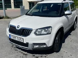 Vit Begagnad 2017 Skoda Yeti Outdoor SUV | 95 000 kr (Superpris)