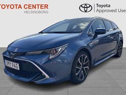 Blå Begagnad 2019 Toyota Corolla Executive Kombi | 264 500 kr (Marknadspris)