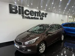 Brun Begagnad 2012 Kia Ceed Sportswagon Comfort Kombi | 99 900 kr (Lite dyr)